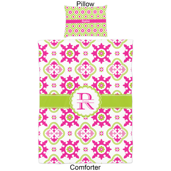 Suzani Floral Comforter Set - Twin - Approval