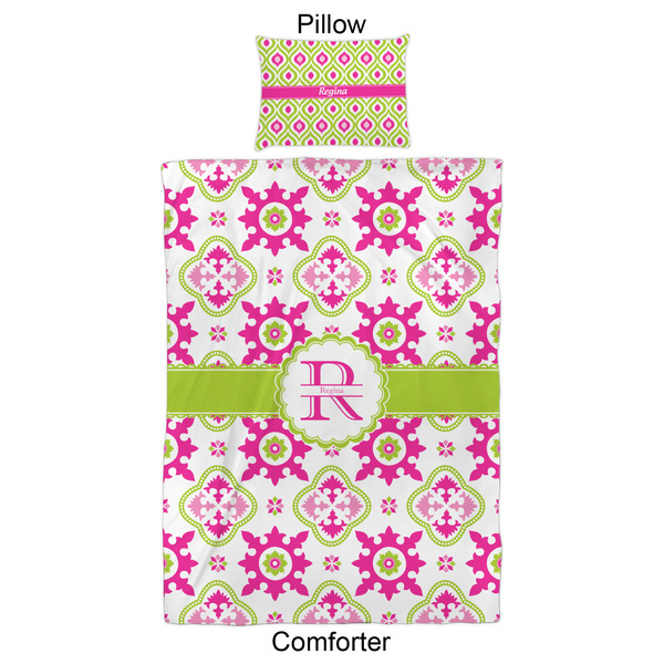 Suzani Floral Comforter Set - Twin XL - Approval