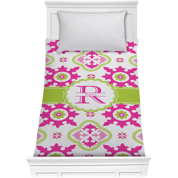 Suzani Floral Comforter (Twin)