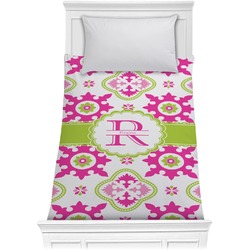 Suzani Floral Comforter - Twin XL (Personalized)