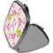 Suzani Floral Compact Mirror (Side View)