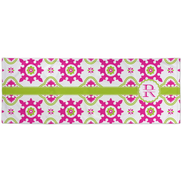 Suzani Floral Cooling Towel- Approval