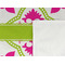 Suzani Floral Cooling Towel- Detail