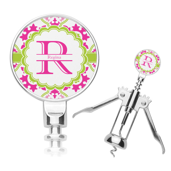 Custom Suzani Floral Corkscrew (Personalized)