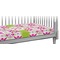 Suzani Floral Crib 45 degree angle - Fitted Sheet
