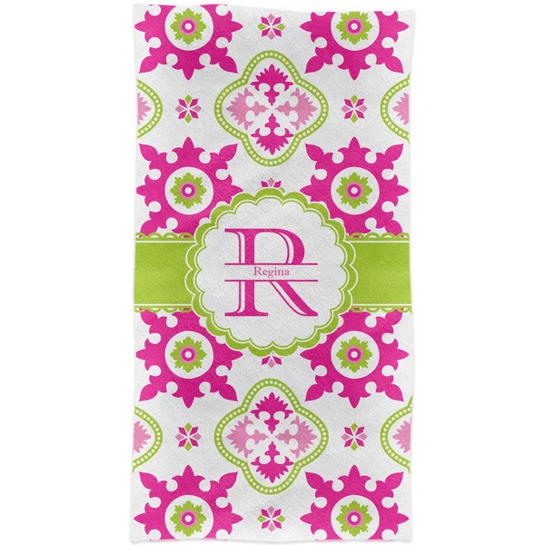 Suzani Floral Crib Comforter/Quilt - Apvl