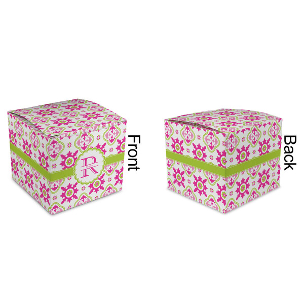 Suzani Floral Cubic Gift Box - Approval