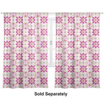 Suzani Floral Curtain Panel - Custom Size