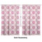 Suzani Floral Curtain 112x80 - Lined