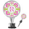 Suzani Floral Custom Bottle Stopper (main and full view)
