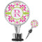 Suzani Floral Wine Bottle Stopper (Personalized)