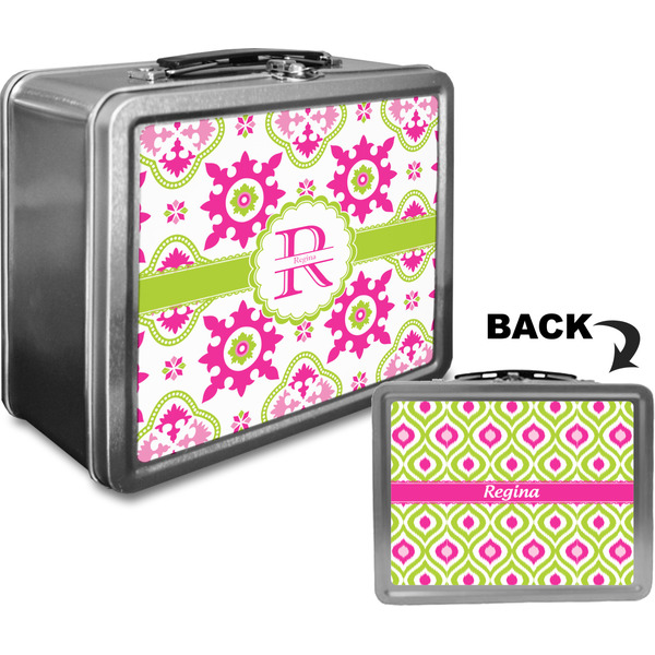 Suzani Floral Custom Lunch Box / Tin Approval