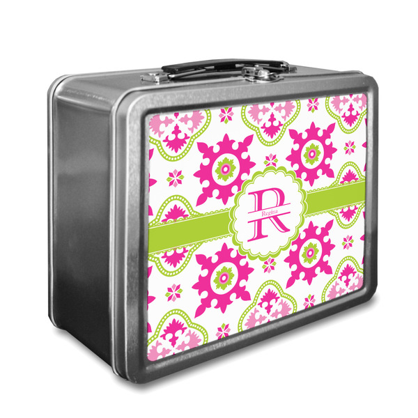 Custom Suzani Floral Lunch Box (Personalized)