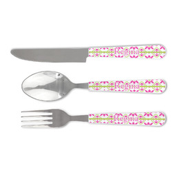 Suzani Floral Cutlery Set (Personalized)