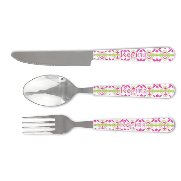Custom Suzani Floral Cutlery Set (Personalized)