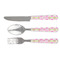 Suzani Floral Cutlery Set - FRONT