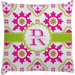 Suzani Floral Decorative Pillow Case (Personalized)