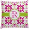 Suzani Floral Decorative Pillow Case (Personalized)