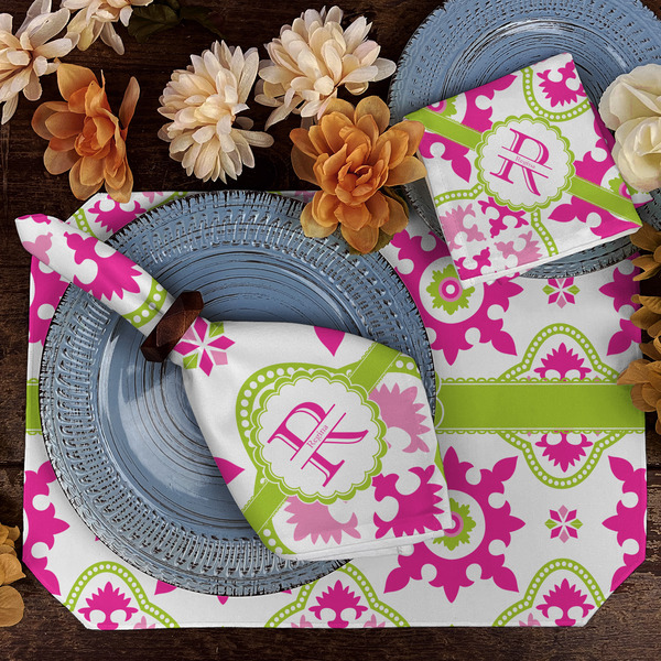 Suzani Floral Dining Set