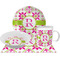 Suzani Floral Dinner Set - 4 Pc (Personalized)