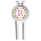 Suzani Floral Golf Divot Tool & Ball Marker (Personalized)