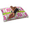Suzani Floral Dog Bed - Small LIFESTYLE