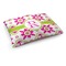 Suzani Floral Dog Bed - Medium w/ Name and Initial