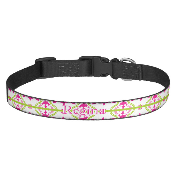 Custom Suzani Floral Dog Collar (Personalized)