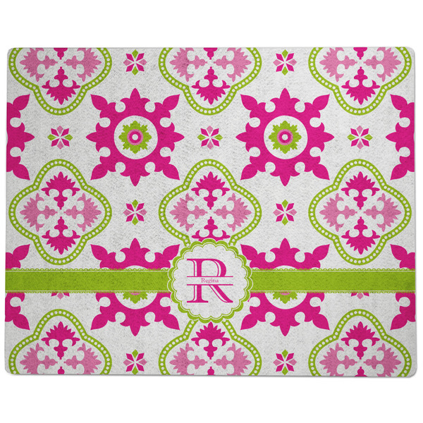 Suzani Floral Dog Food Mat - Large without Bowls