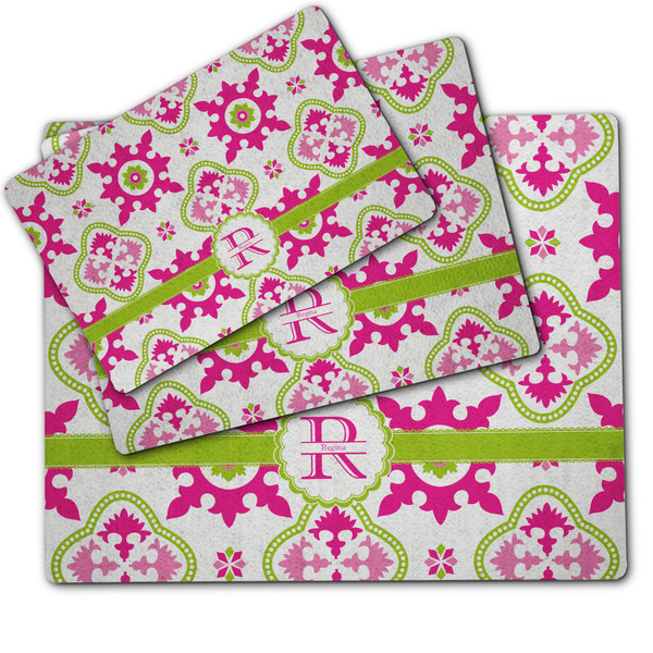 Suzani Floral Dog Food Mat - MAIN (sm, med, lrg)