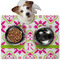 Suzani Floral Dog Food Mat - Medium LIFESTYLE