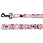 Suzani Floral Deluxe Dog Leash (Personalized)