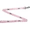 Suzani Floral Dog Leash Full View