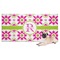 Suzani Floral Dog Towel (Personalized)