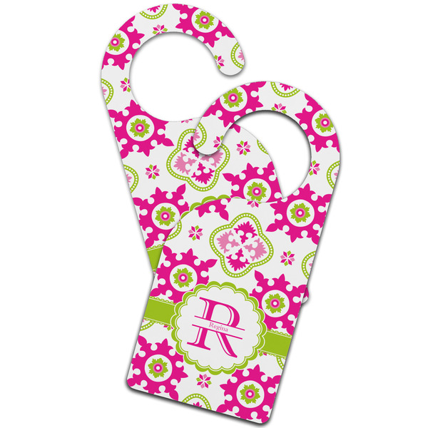 Suzani Floral Door Hanger - MAIN