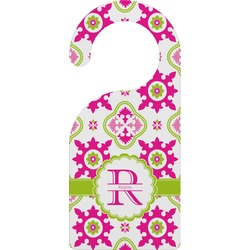 Suzani Floral Door Hanger (Personalized)