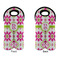 Suzani Floral Double Wine Tote - APPROVAL (new)
