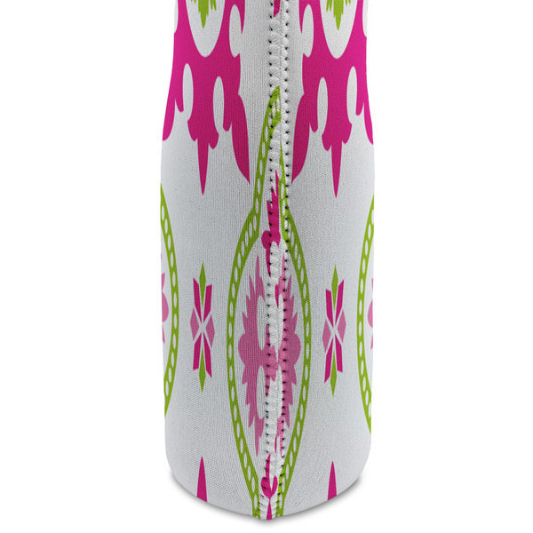 Suzani Floral Double Wine Tote - DETAIL 2 (new)