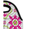 Suzani Floral Double Wine Tote - Detail 1 (new)