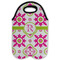Suzani Floral Double Wine Tote - Flat (new)