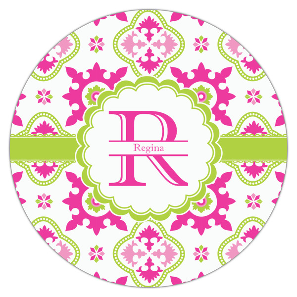 Suzani Floral Drink Topper - Large - Single