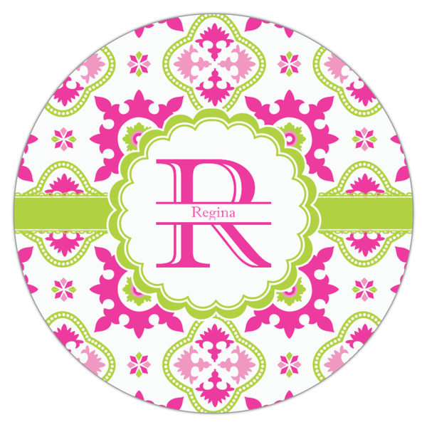 Suzani Floral Drink Topper - Medium - Single