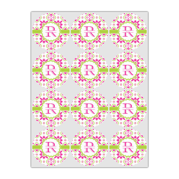 Suzani Floral Drink Topper - Small - Set of 12