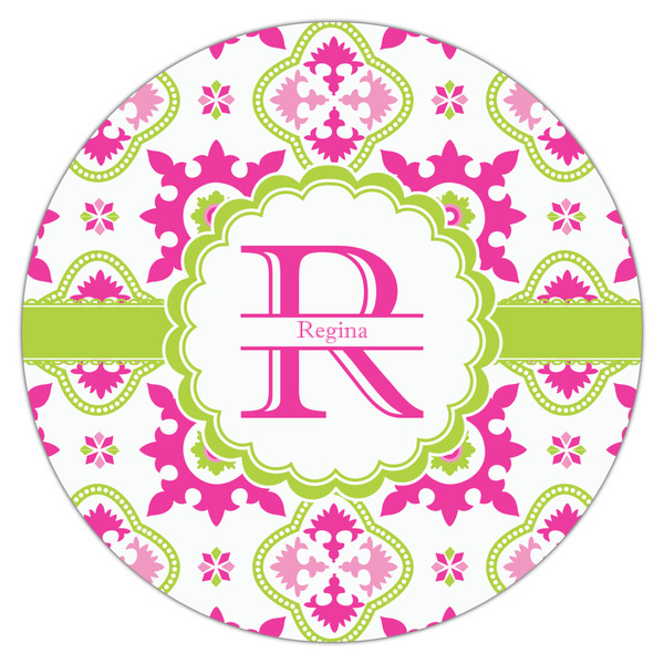 Suzani Floral Drink Topper - XLarge - Single