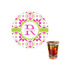 Suzani Floral Drink Topper - XSmall - Single with Drink