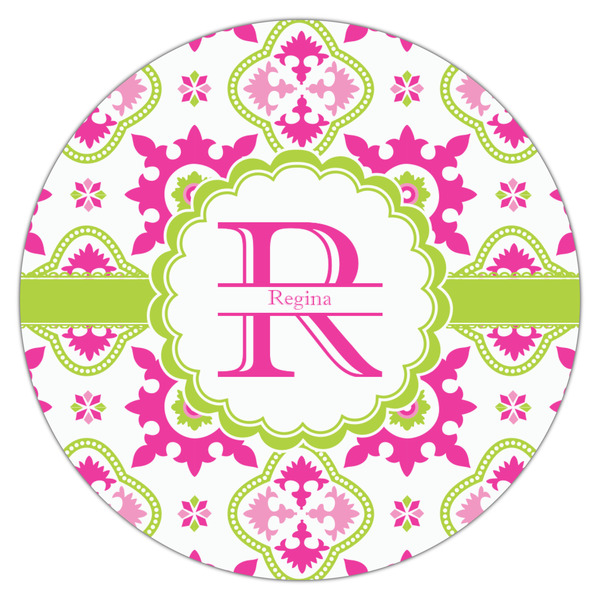 Suzani Floral Drink Topper - XSmall - Single