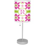 Suzani Floral 7" Drum Lamp with Shade Linen (Personalized)