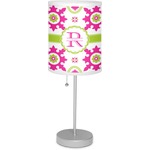 Suzani Floral Lamp with Drum Shade (Personalized)