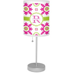 Suzani Floral 7" Drum Lamp with Shade (Personalized)