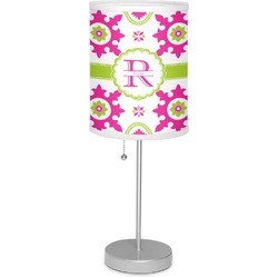 Suzani Floral Lamp with Drum Shade (Personalized)